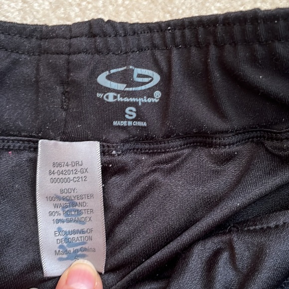 Old navy and c9 black running shorts sz small - Picture 5 of 5